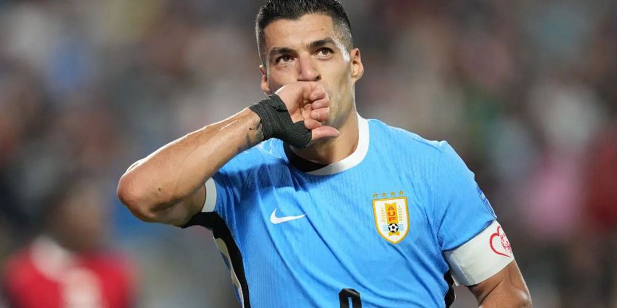 उरुग्वे कोपा अमेरिका २०२४ को तेस्रो