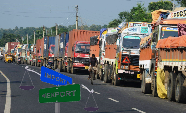 एक वर्षमा करिब १६ खर्ब बराबरको आयात
