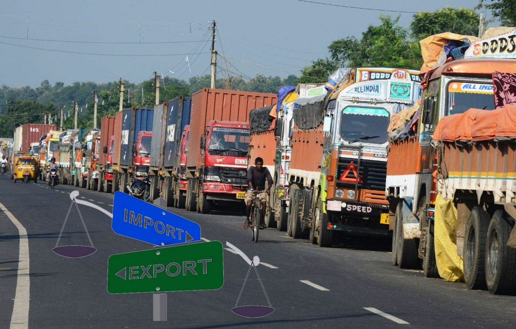एक वर्षमा करिब १६ खर्ब बराबरको आयात