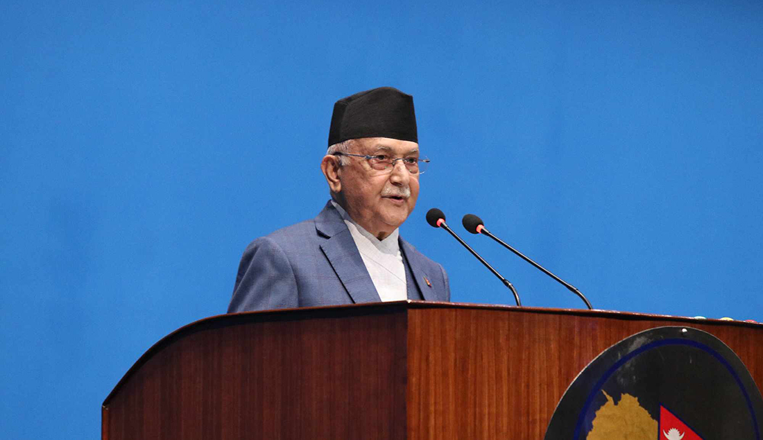 अन्तरिक्षामा आफ्नै स्याटेलाइट र सात बुँदे सहमति खुलाए प्रधानमन्त्री ओलीले