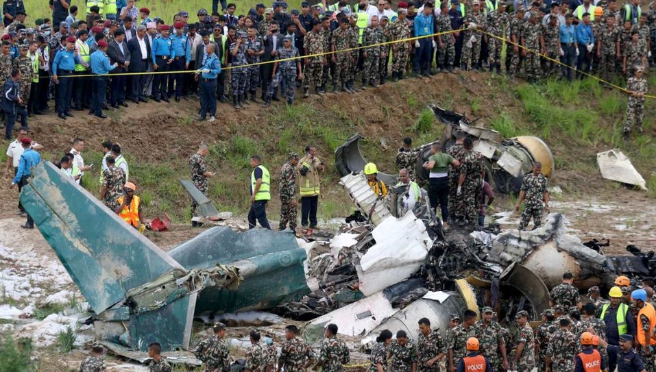 सौर्य विमान दुर्घटना: आफन्तलाई आजै शव बुझाइने