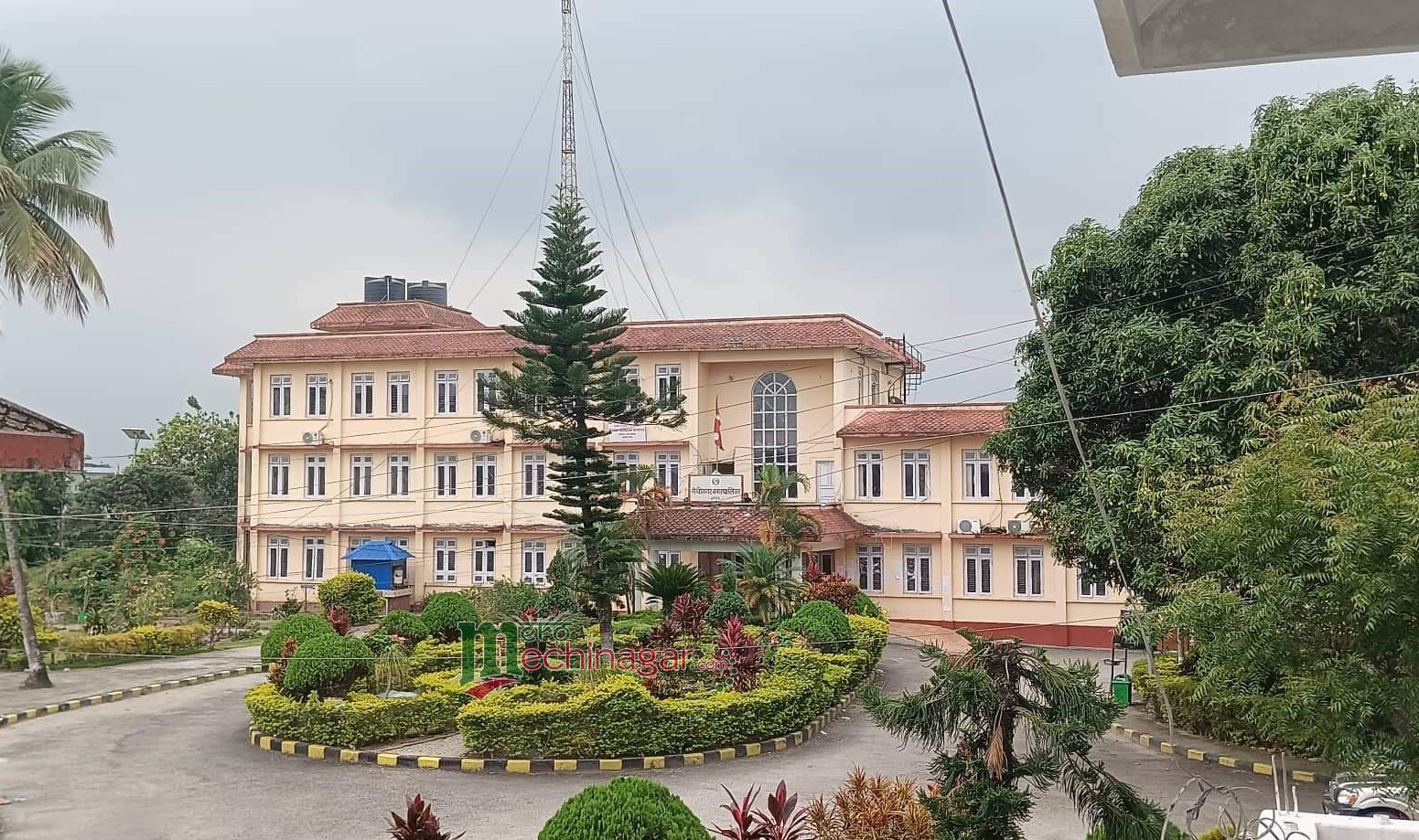 २० बर्ष वितिसक्दा पनि बनेन मेचीनगर नगरपालिकामा कृषि मण्डी