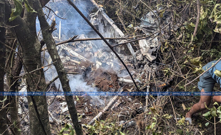 नुवाकोट हेलिकप्टर दुर्घटनामा ज्यान गुमाउने ५ जना (नामावली)