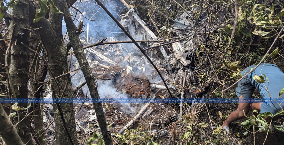 नुवाकोट हेलिकप्टर दुर्घटनामा ज्यान गुमाउने ५ जना (नामावली)