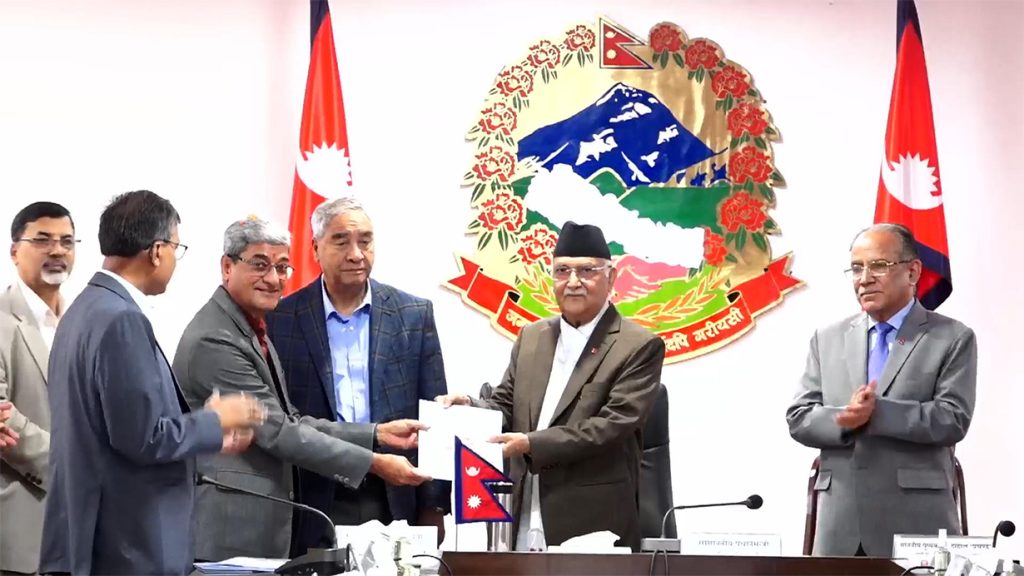 संक्रमणकालीन न्यायसम्बन्धी विधेयक पास गरी आजै संसद् पठाउने तयारी