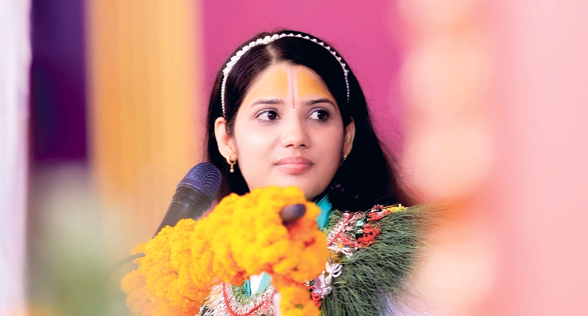 मोहित आवाजकी कथा वाचिका प्रतिभा