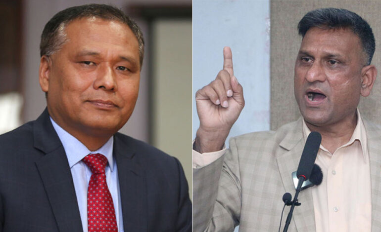 कुलमान घिसिङविरुद्ध रमेश खरेलले अख्तियारमा दिए उजुरी