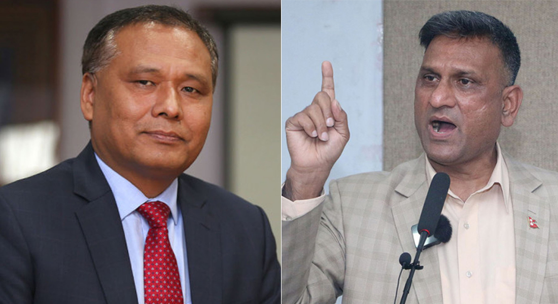 कुलमान घिसिङविरुद्ध रमेश खरेलले अख्तियारमा दिए उजुरी