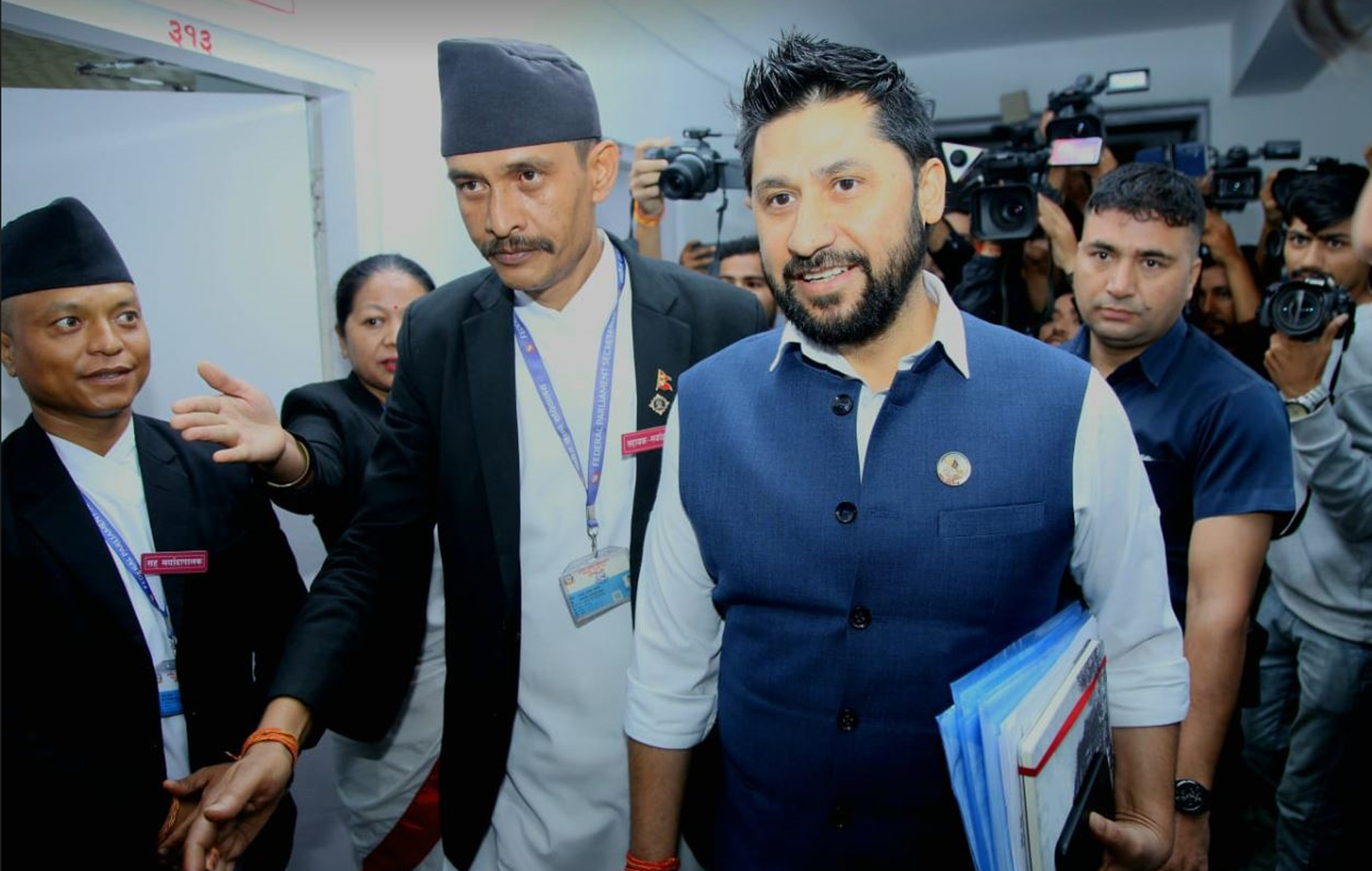 रबि लामिछानेमाथि संसदिय समितिको थाल्यो सोधपुछ