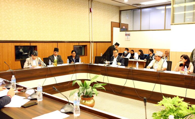 १८ देशका लागि सिफारिस राजदूतविरुद्ध उजुरी दिन समितिको आह्वान