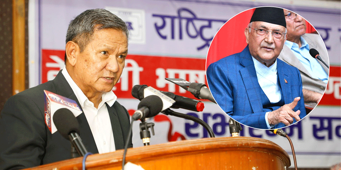 प्रधानमन्त्रीले आफनै पार्टीका सञ्चारमन्त्री गुरुङलाई जथाभावी नबोल्न निर्देशन