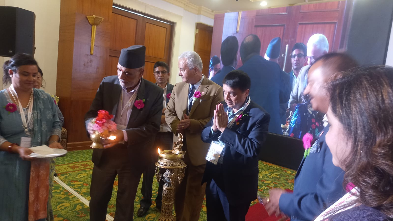 कृषि उद्यममा लागेका धेरै राज्यको पहुँच भन्दा बाहिर छन अध्यक्ष चन्द्रप्रसाद ढकाल