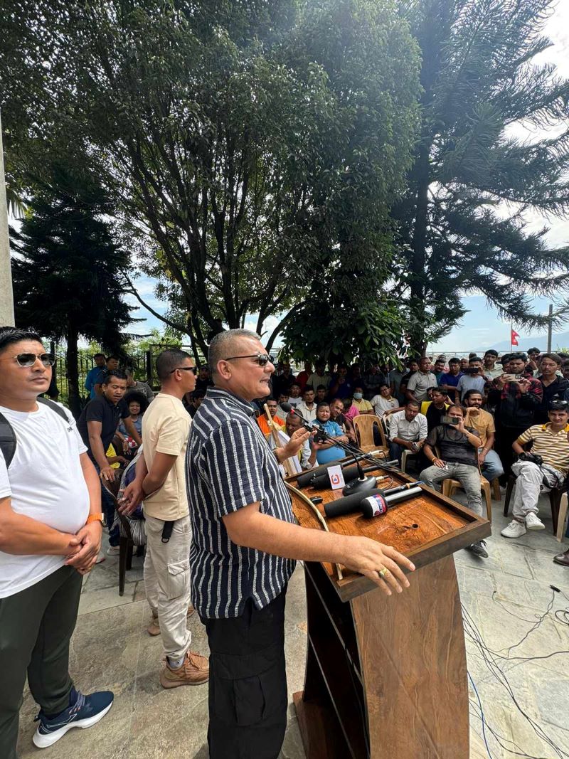 प्रसाईको घर ५ सयभन्दा बढी टयाक्सी व्यवसायी, शन्तिपुर्ण कार्यक्रममा प्रहरी हस्तक्षेप