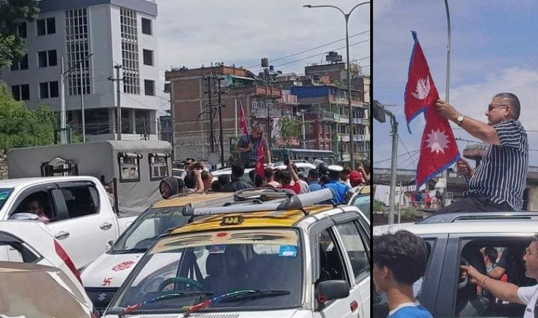 प्रसाईले होइन, उनका समर्थकले तोडफोड र आगो लगाउनुपर्छ भनेर पठाएका थिए म्यासेज