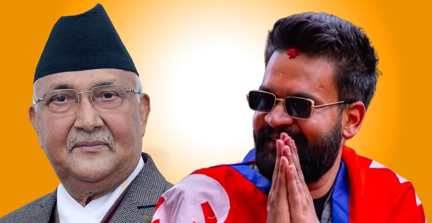 बालेनसँग जुद्दा केपी ओलीको फेसबुक फलोअर गायब