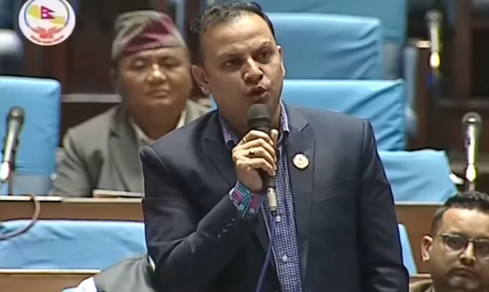 ओलीलाई आफनै मन्त्रीलाई बोल्न सिकाउन राश्वप संसद्को सुझाव