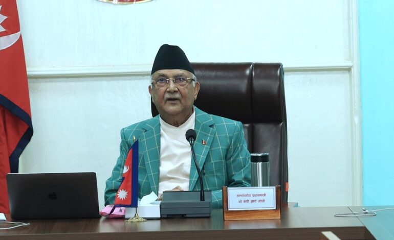 प्रधानमन्त्री ओलीले अमेरिकाबाटै किन आफनो भ्रमण सुरु गरे ?