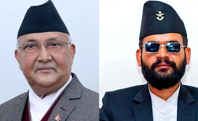 बालेनलाई देखाउन निर्माणकार्य नसकी ओलीले खुलाए धरहरा