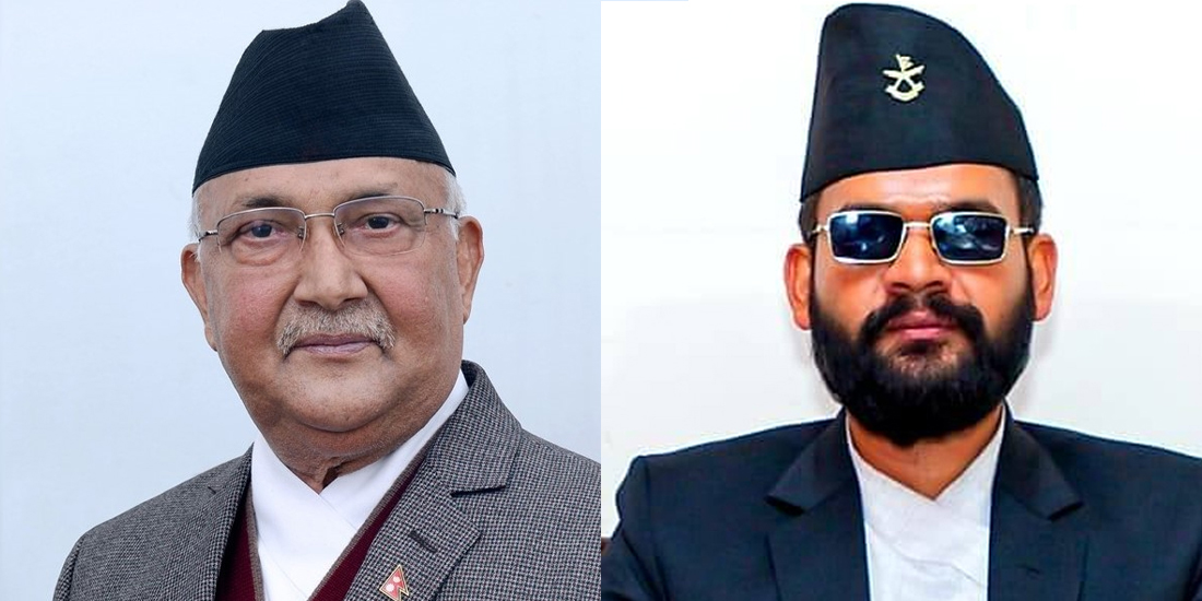 बालेनलाई देखाउन निर्माणकार्य नसकी ओलीले खुलाए धरहरा