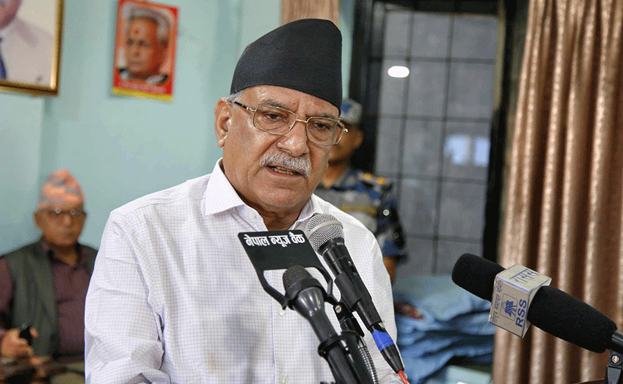 फेरि एउटा संघर्ष र आन्दोलन आवश्यक देखियो प्रचण्ड