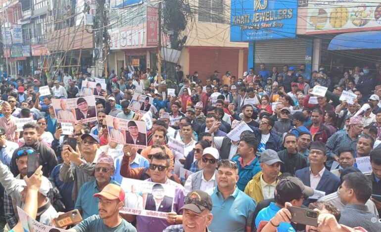 आन्दोलनका लागि हरेक जिल्ला सय जना पोखरा आउने राश्वपाको उर्दी