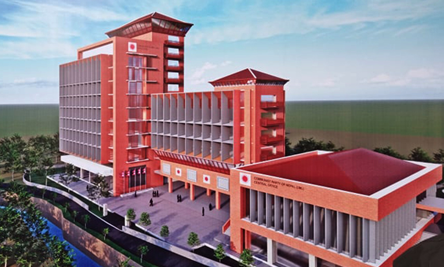 विद्या भण्डारीलाई साइजमा ल्याउन ओलीले मदन नगरमा बनाएनन पार्टी कार्यालय