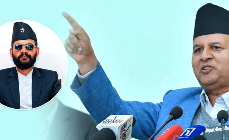 र्‍याप गाउँदागाउँदै मेयर भएका व्यक्तिले राजनीति सुधार्न नसकने पोखरेलको टिप्पणी