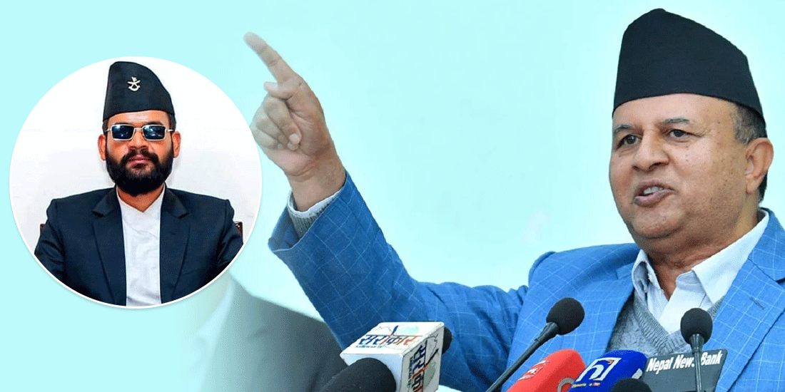 र्‍याप गाउँदागाउँदै मेयर भएका व्यक्तिले राजनीति सुधार्न नसकने पोखरेलको टिप्पणी