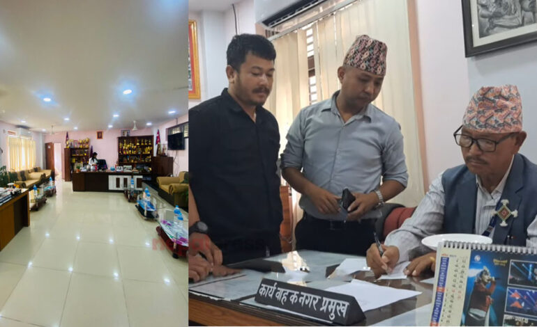 अदालतको आदेश अटेर गर्दै वडाध्यक्ष फागो आज पनि कावा मेयरकै कुर्सीमा