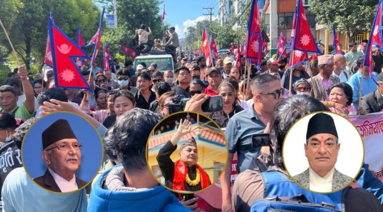 प्रसाईको शक्ति परिक्षण गर्दा ओलीको क्रेज सस्तियो, विवादमा तानिए गृहमन्त्री