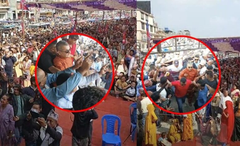 ओली सत्ता र आफनै पार्टीबाट गलत्याउने अवस्थामा पुगेका छन्: प्रसाई