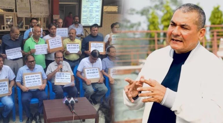 मारवाडीसँग लम्पसार पार्टी, प्रसाईले भनेजस्तै मारवाडीले चलाएको सरकार