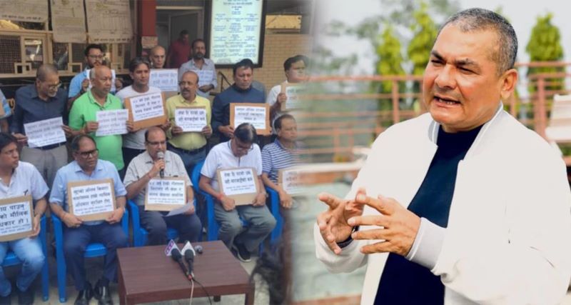 मारवाडीसँग लम्पसार पार्टी, प्रसाईले भनेजस्तै मारवाडीले चलाएको सरकार