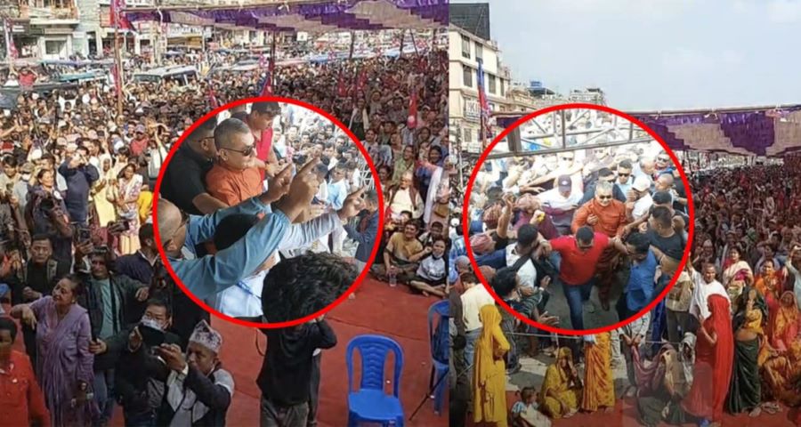 ओली सत्ता र आफनै पार्टीबाट गलत्याउने अवस्थामा पुगेका छन्: प्रसाई