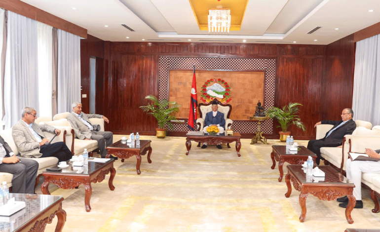 ओलीले रविलाई पक्राउ गर्ने संकेत हिजो नै प्रचण्डसँग गरेका थिए