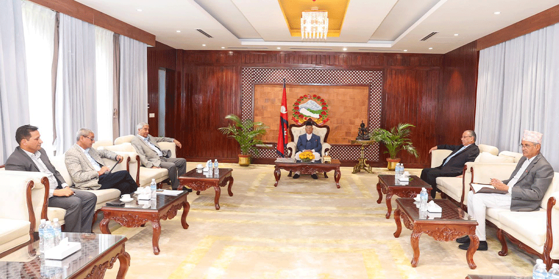 ओलीले रविलाई पक्राउ गर्ने संकेत हिजो नै प्रचण्डसँग गरेका थिए