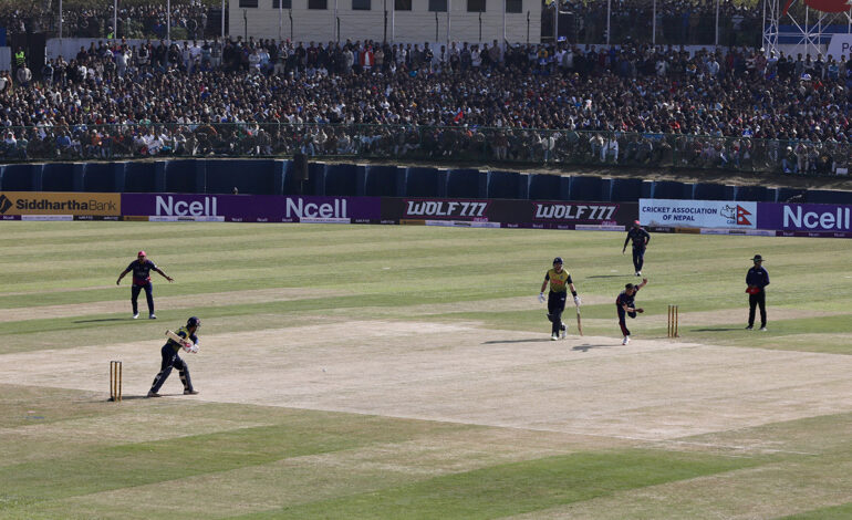 नेपाल प्रिमियर लिगमा जनकपुर बोल्ट्सको विजयी सुरूआत