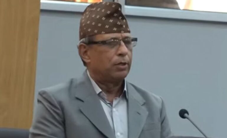 जापान काण्डले कोशीका कानुनमन्त्री अधिकारीको पद गुम्यो