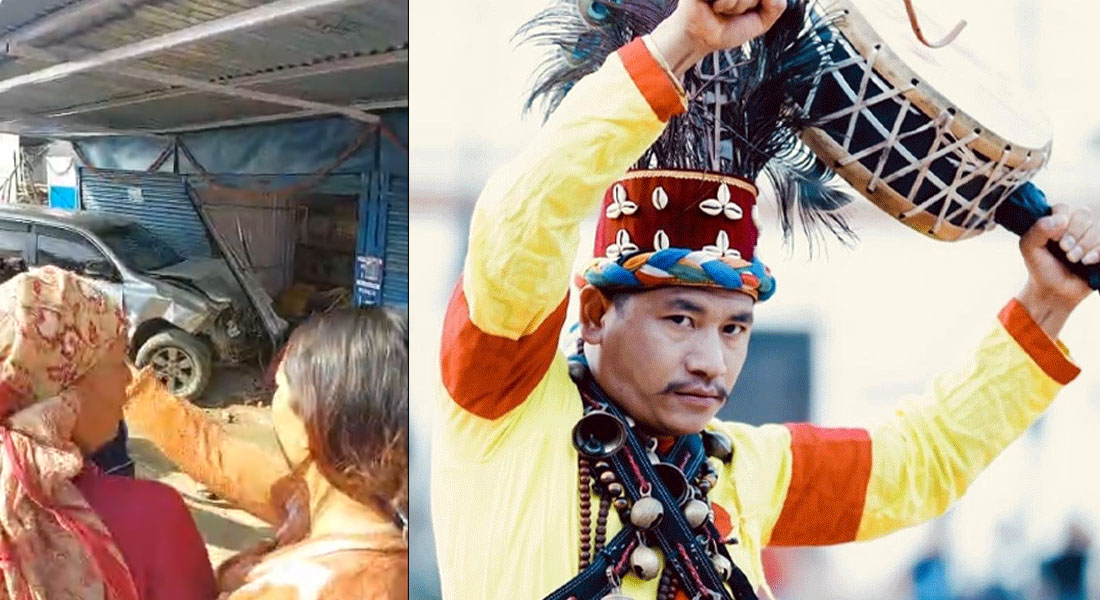 भुजेलले देखाएनन् लाइसेन्स, तर यातायातको रेकर्डमा भेटियो