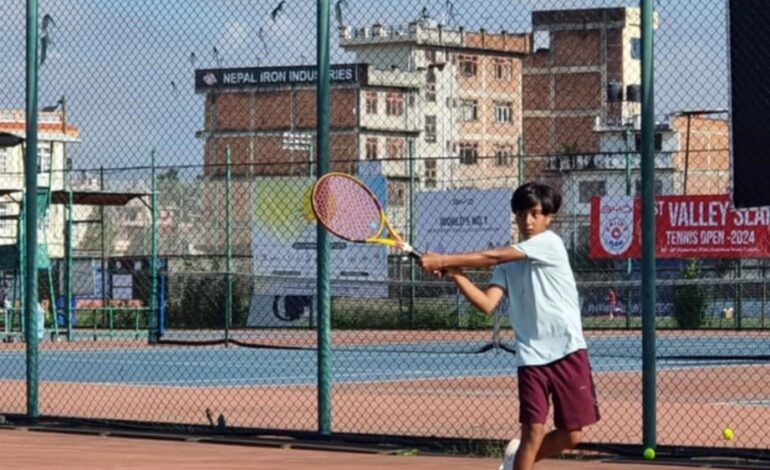 विश्वविशेषको टेनिसमा विषेश खेल, बाजी मारे २२ औं जयकर च्याम्पियन