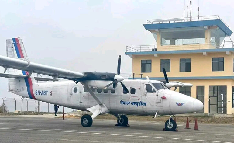 वायुसेवा निगमको आन्तरिक उडान पूर्ण रूपमा बन्द, दोषी को ?