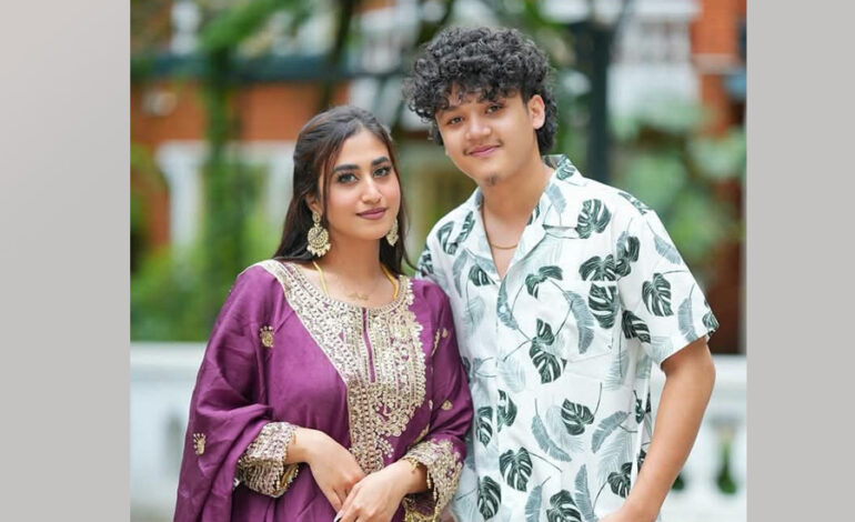 टिकटक चलाउन छाडेर गायब भए आयुष र एलिजे