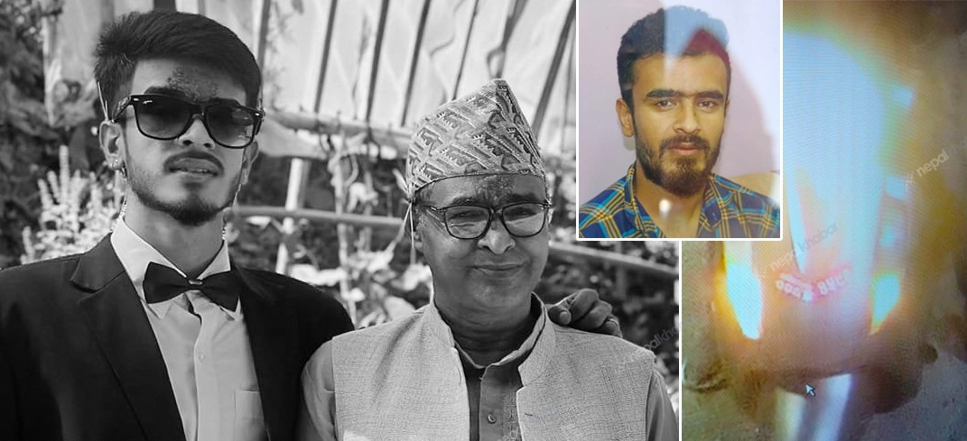 बुबा र भाइको हत्याका आरोपी मिलनले गरे आत्मसमर्पण