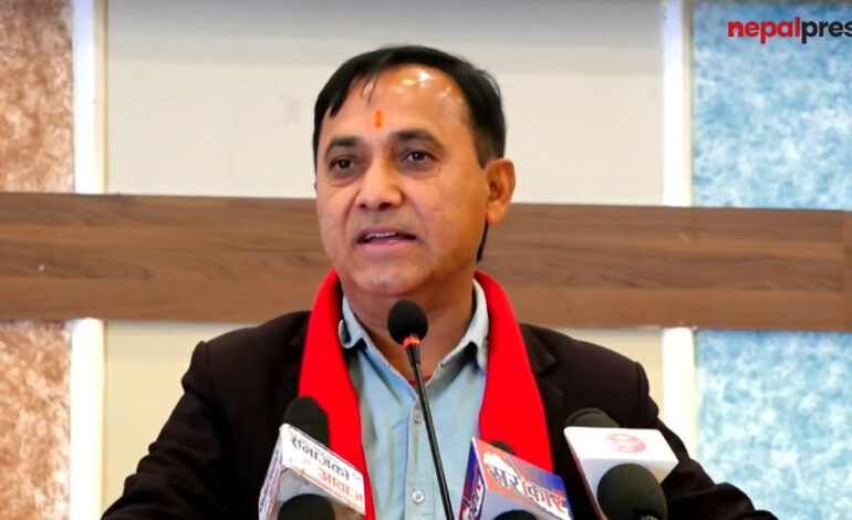 एमालेसँग सात बुँदे सहमति भएको हो, कमजोरी नै नकेलाउने भनिएको छैनः शर्मा