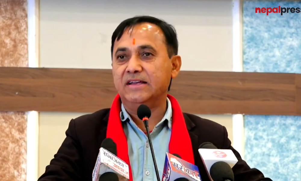 देशको आसन, भाषण र शासनमा सुधार गरेरै छाड्छौँ, भोलि निराशा जगाउने अवस्था नहोस: विश्वप्रकाश शर्मा