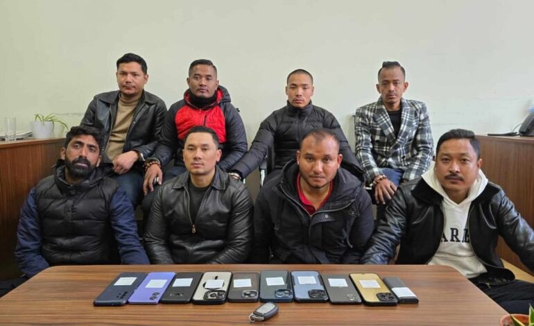 दरवारमार्गमा कांग्रेसी युवाको गुण्डागर्दी, नेताहरु पक्राउ