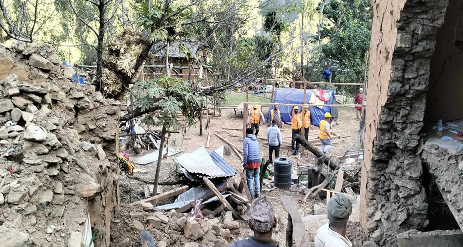 १५ दिनभित्र पश्चिम नेपालमा ३ म्याग्निच्युडमाथिका ८ भूकम्प