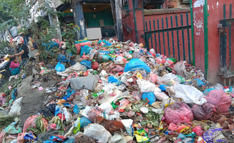 काठमाडौँ महानगर क्षेत्रभित्र खुला रूपमा फोहोरमैला जलाए कारबाही