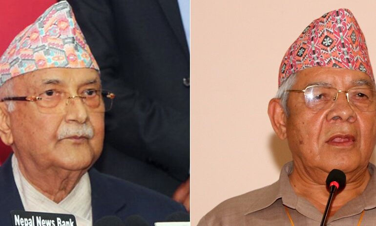 आफुले बोलेको भ्वाइस रेकर्ड सार्वजनिक गर्न प्रधानमन्त्रीलाई वामदेवको चुनौती