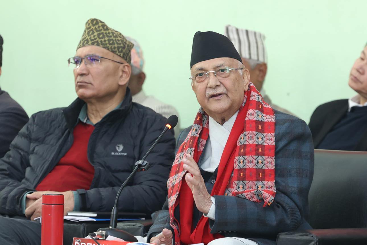 एमालेभित्र विमति जनाउने तर सही बाटो पहिल्याउन नसक्ने प्रवृत्ति बढेको ओलीको समिक्षा